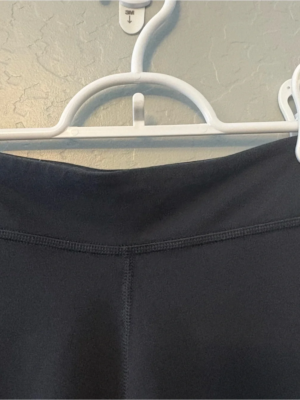 Nike air black and white bicycle style Shorts girls size large
